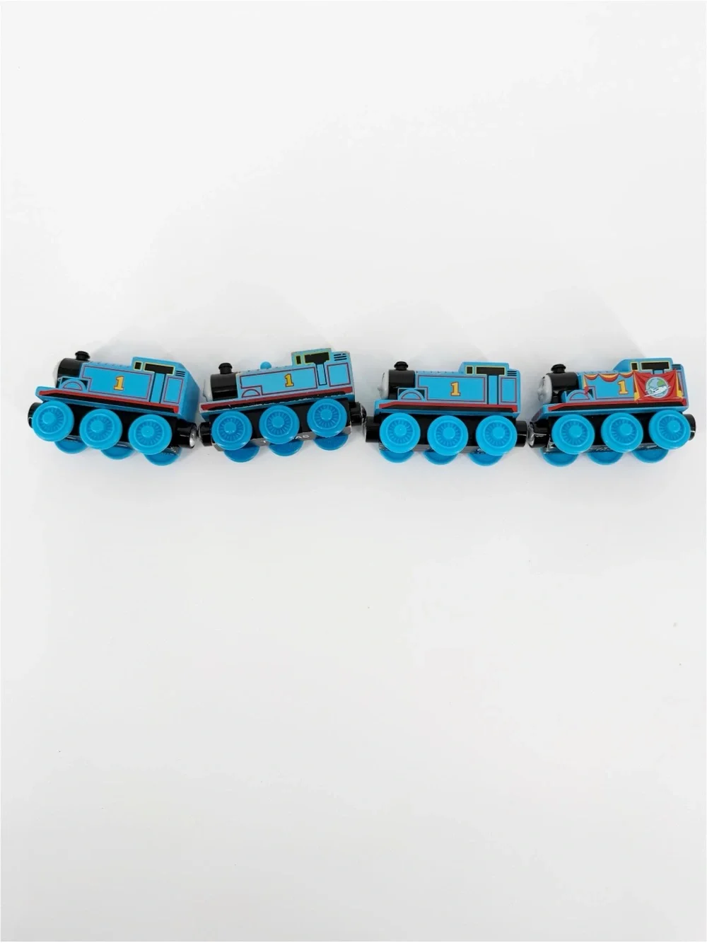 Imaginarium Wooden Trains Engines & Cargo Cars Thomas Friends Railway Lot x 10